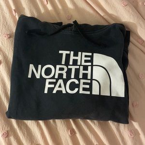 The North Face hoodie